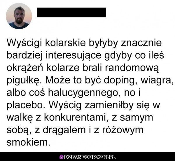 Wyścigi kolarskie