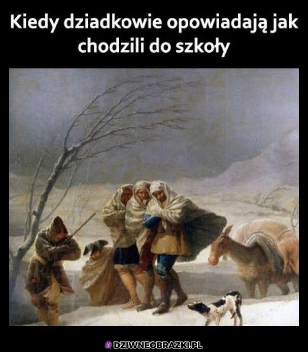 Za ich czasów to było