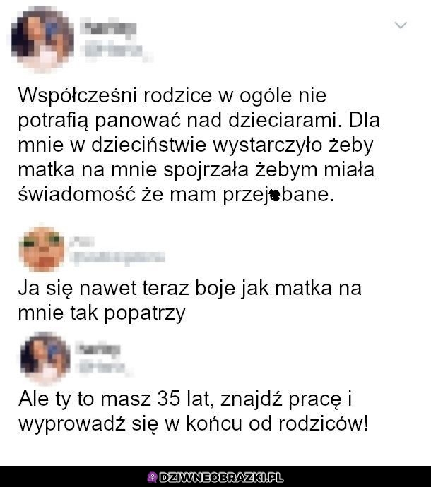 To spojrzenie matki