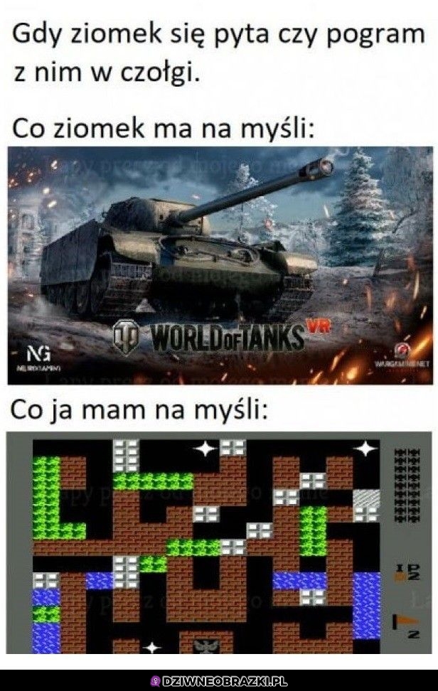 Granie w czołgi