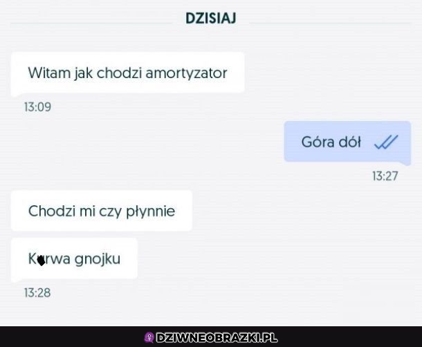 jak chodzi?