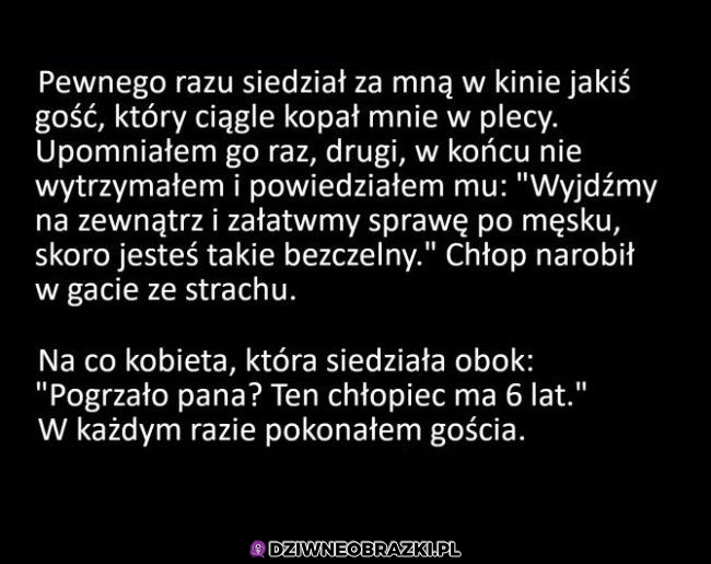 Kiedy miarka się przebrała