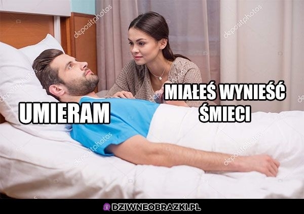 Umieram