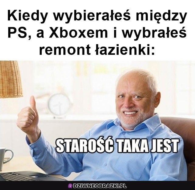 Witamy w dorosłości
