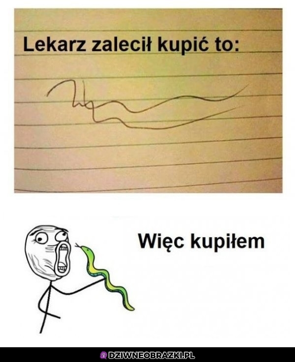 Kupiłem co kazali