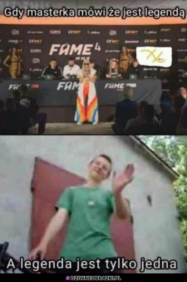 Prawdziwa legenda