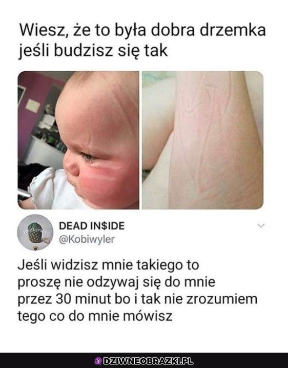 Efekt dobrej drzemki