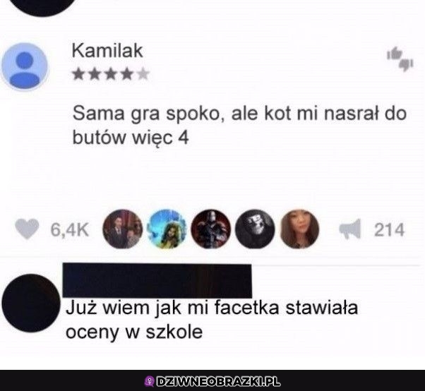 Ciekawa recenzja