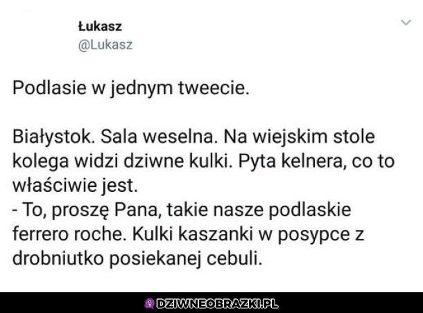 Białostockie ferrero
