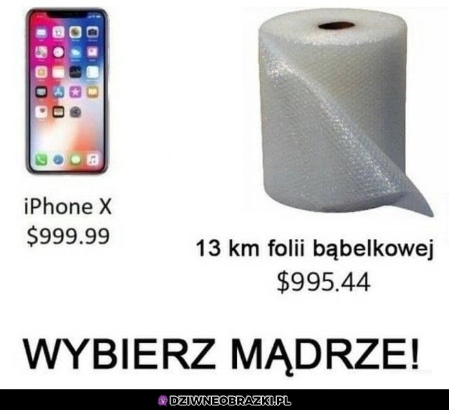 Wybieraj mądrze