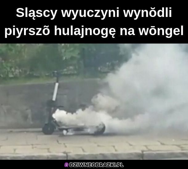 Śląska hulajnoga