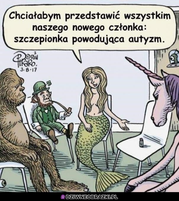Nowy członek klubu