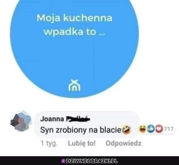 Duża wpadka 