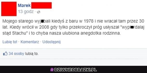 Anegdotka rodzinna