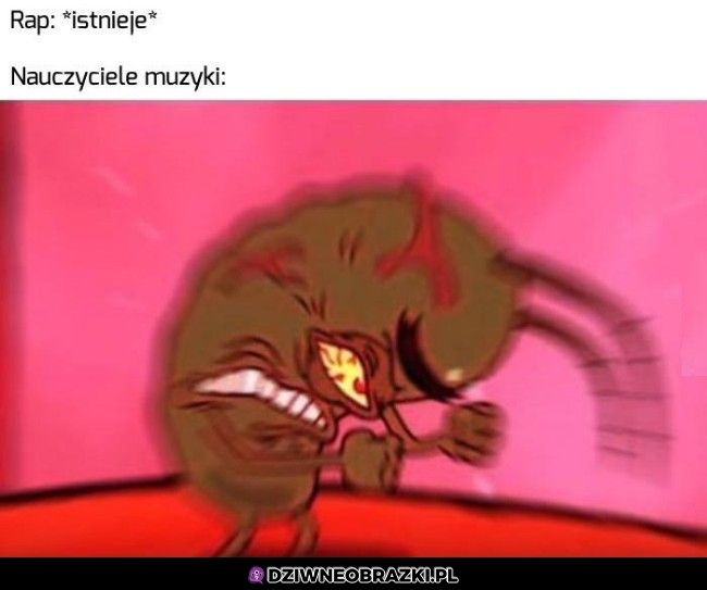 Istnienie rapu