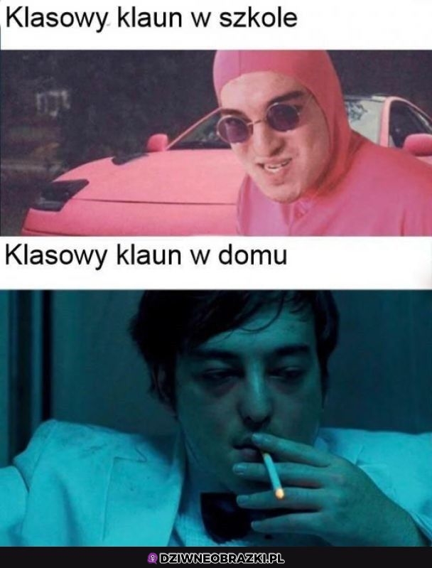 Klasowie klauni