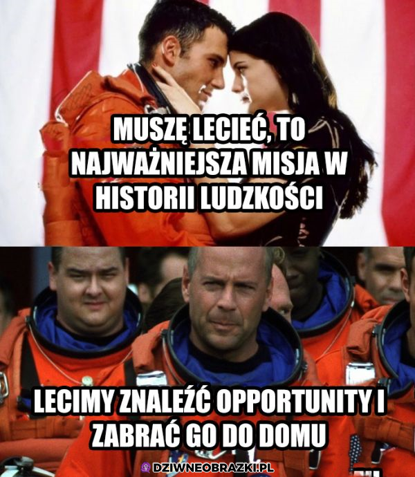 Najważniejsza misja