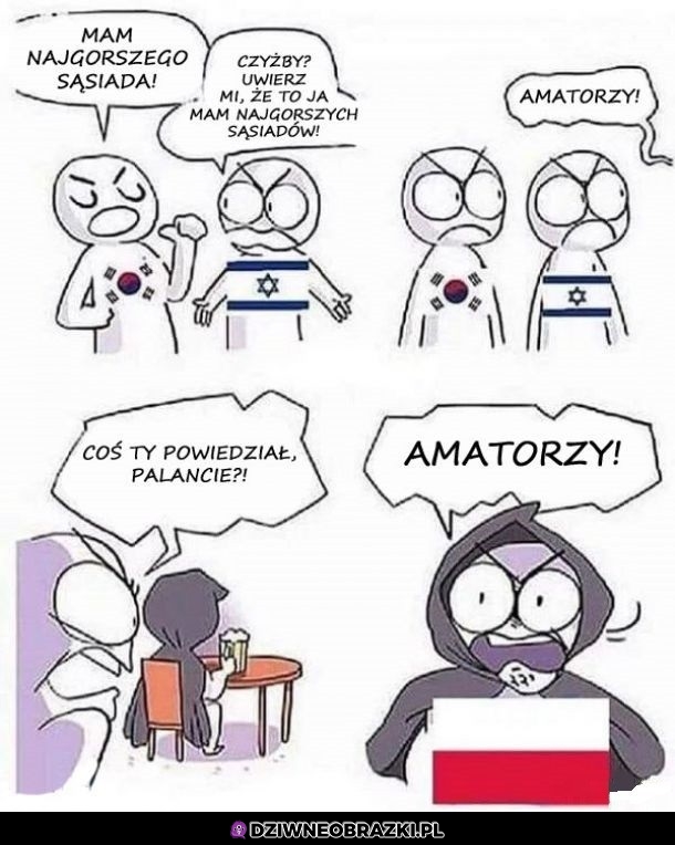 Kto ma najgorszych sąsiadów?