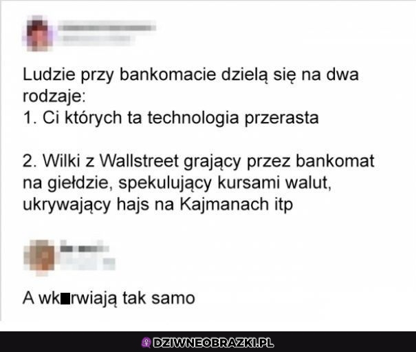Dwa rodzaje ludzi