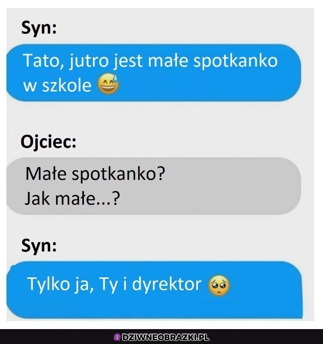 Małe spotkanie