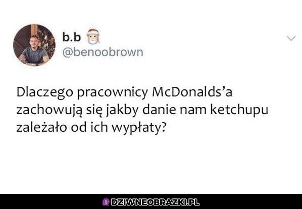 Ketchup w Macu