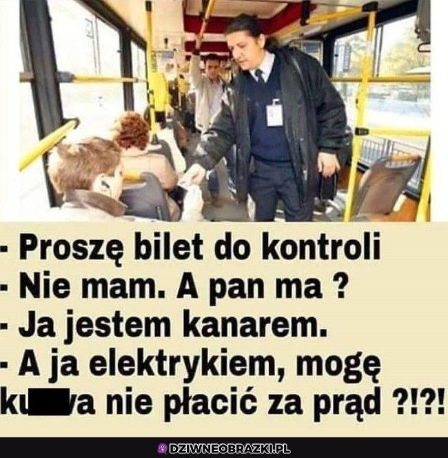 Bilet do kontroli