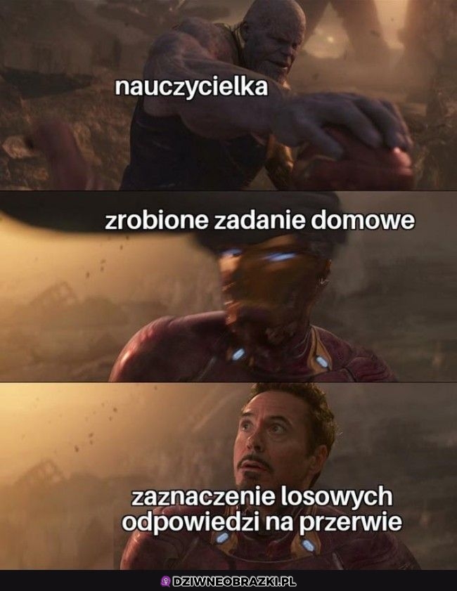 No ale zrobione