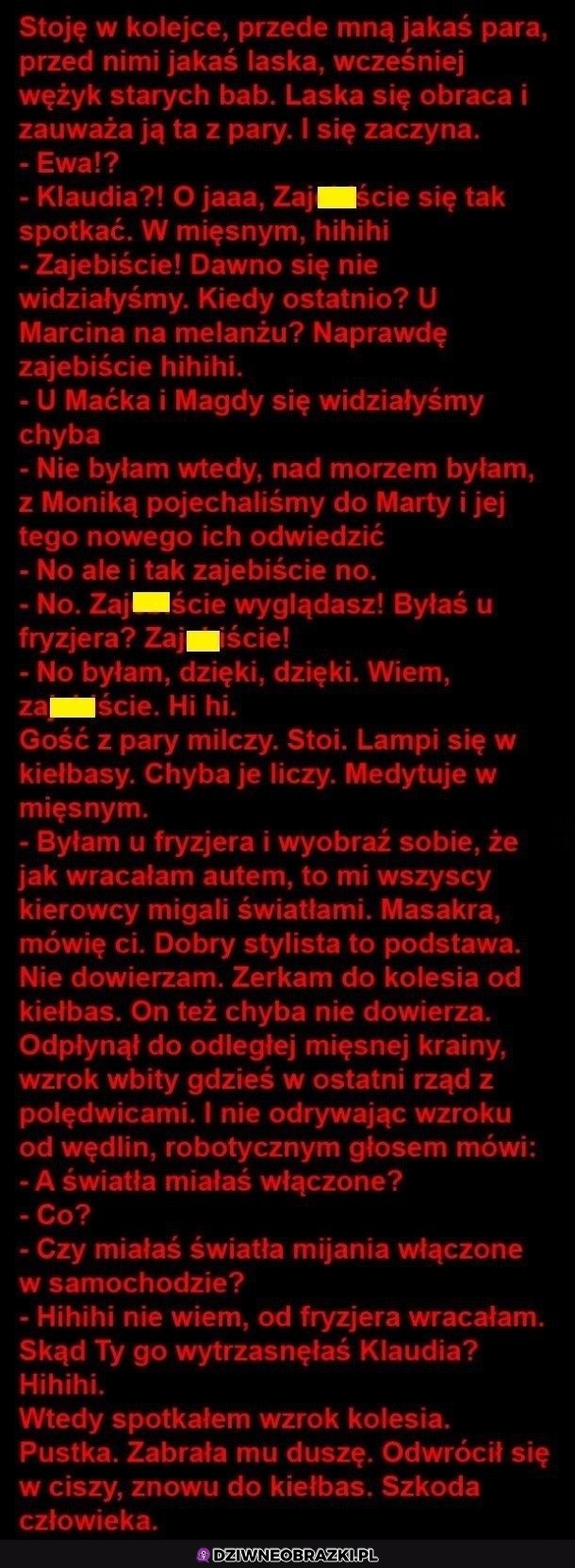 Naprawdę szkoda chłopa