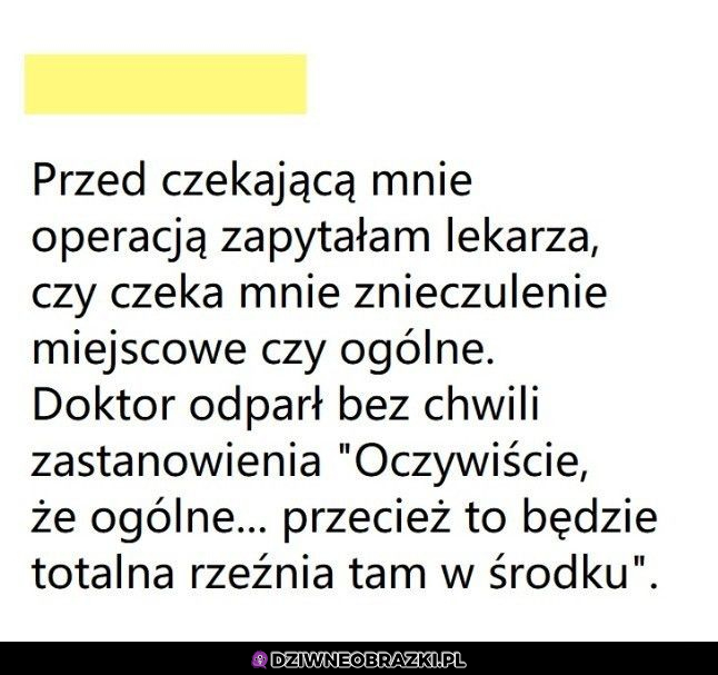 Nie ma to jak uspokajające słowa