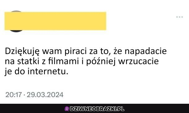 piraci są dobrzy <3