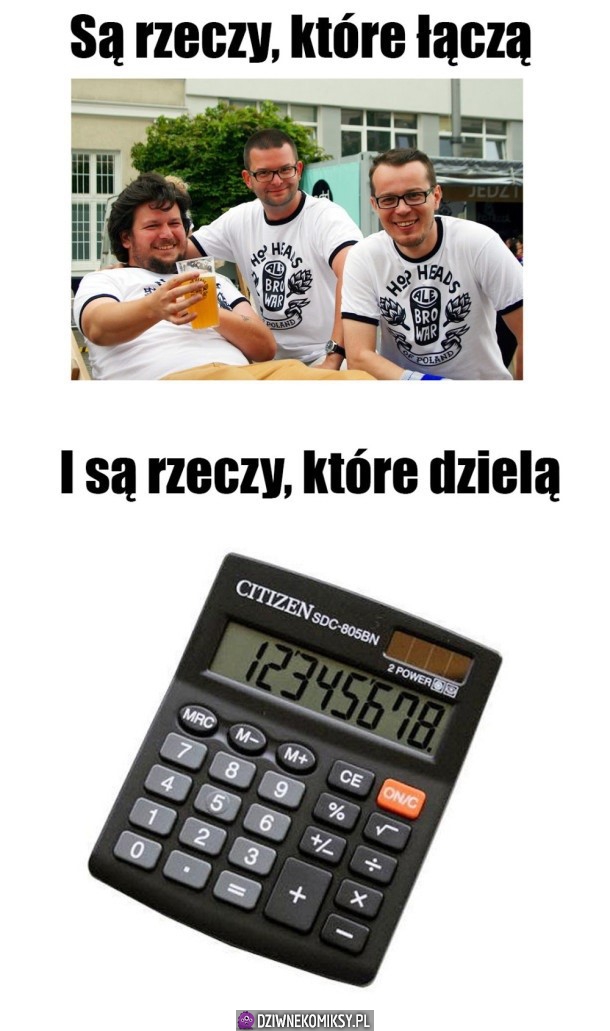 Rzeczy, które dzielą