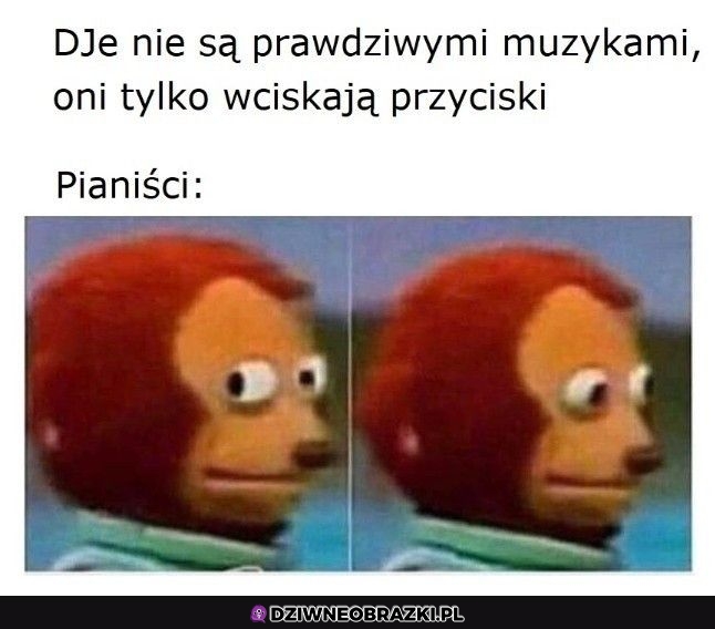 Tylko wciskają przyciski