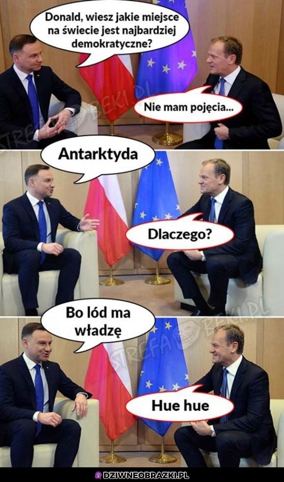 Najbardziej demokratyczne