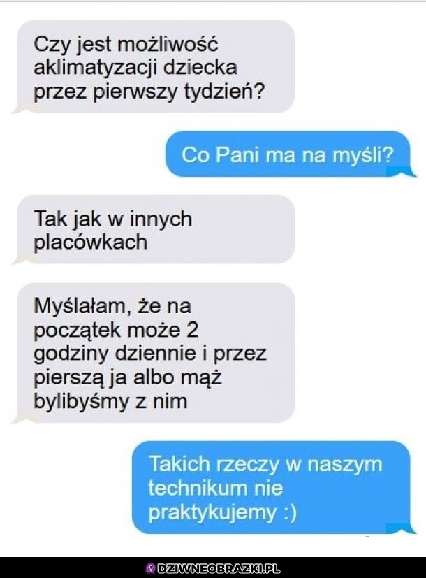 Kiedy w tej placówce to tak nie działa