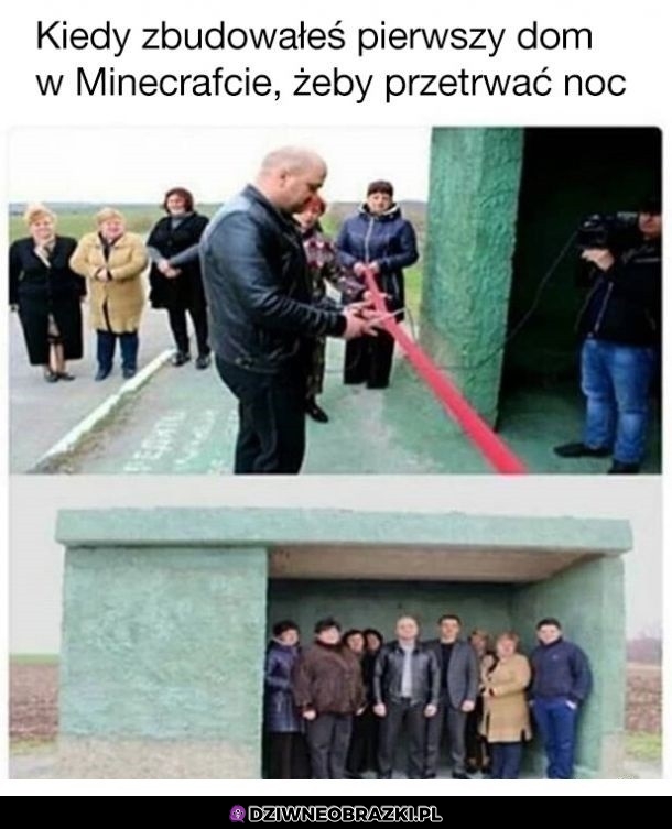 Pierwszy domek