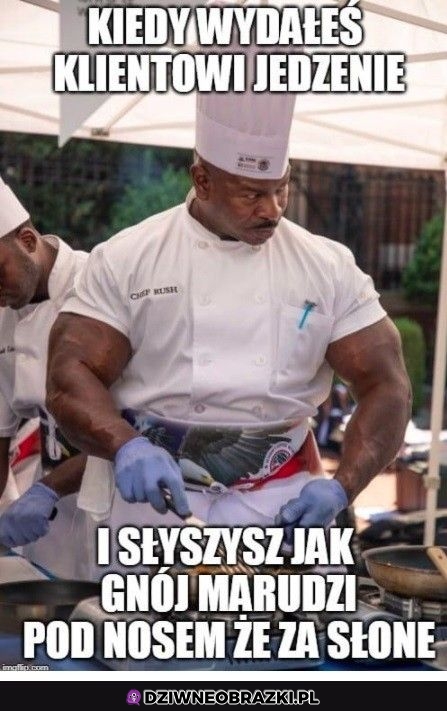 Ja mu dam za słone