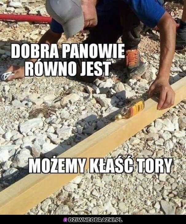 Równiutko jest