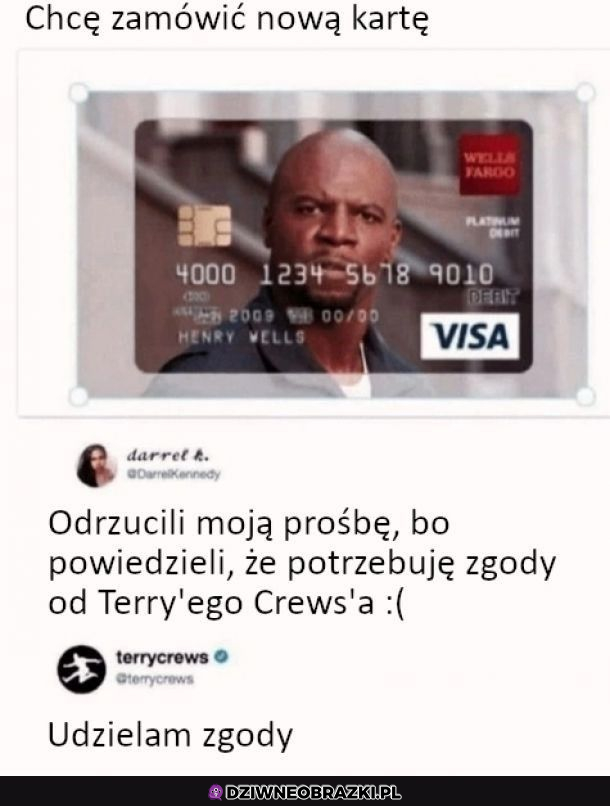 Terry nie ma kija w tyłku