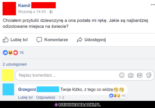 Najbardziej odizolowane miejsce