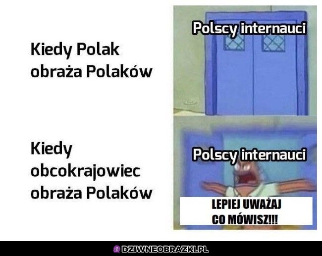 Obrażanie Polaków