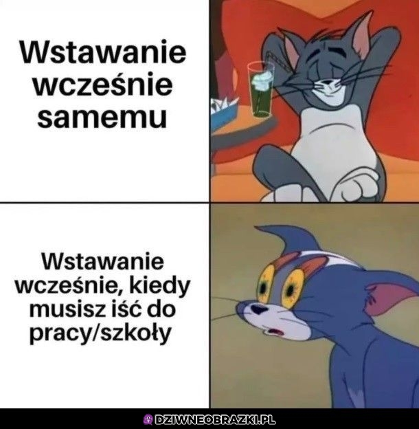 Wstawanie takie jest