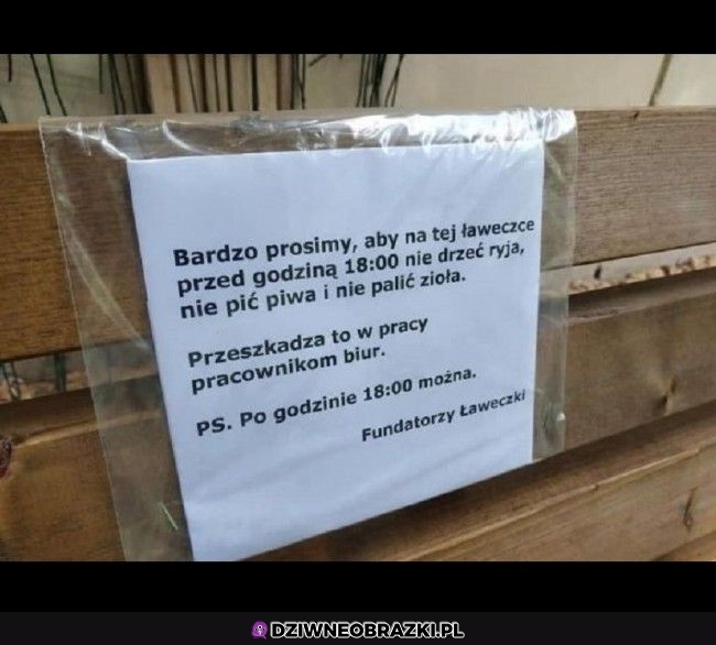 Uczciwa prośba