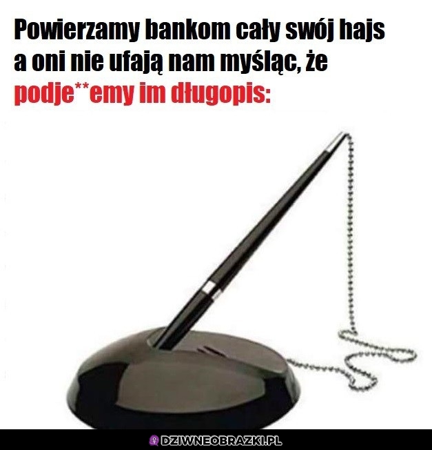 Banki takie są