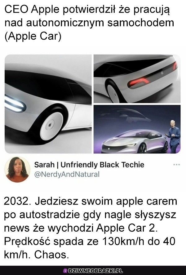 Chyba nie chcę tego