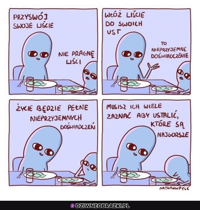 Liście