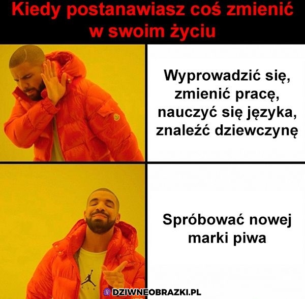 Zmiana w życiu