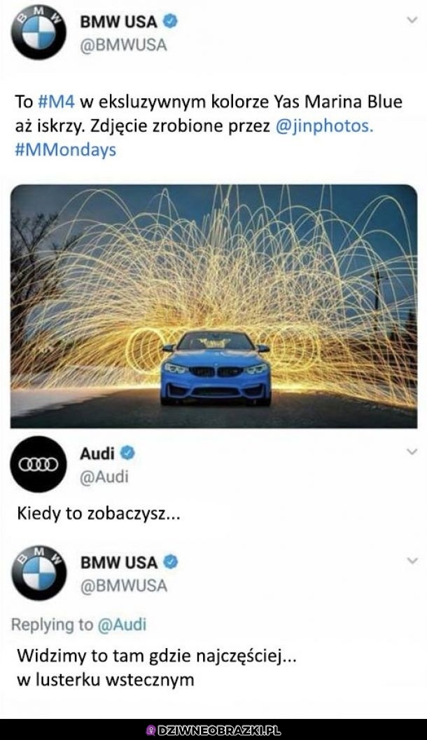 Audi i BMW