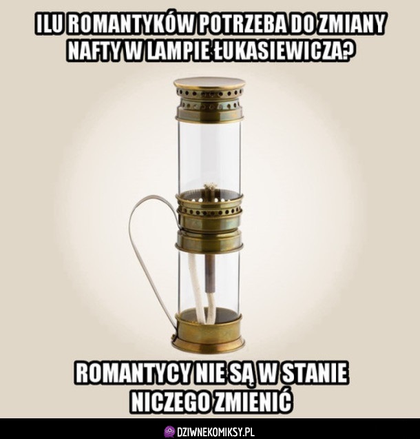 Ilu potrzeba romantyków?