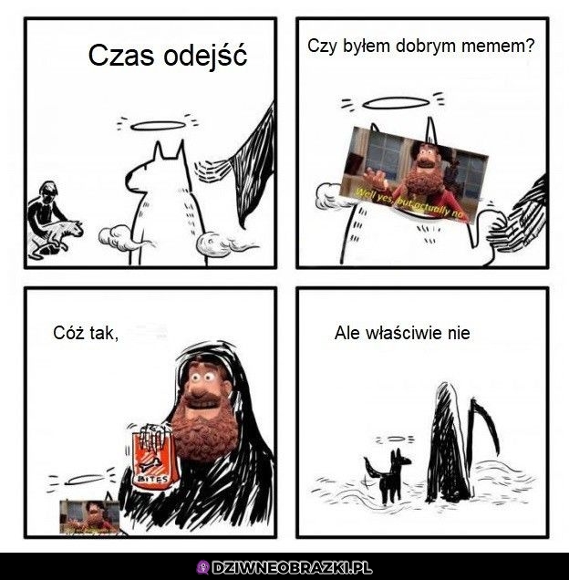 To już jego czas