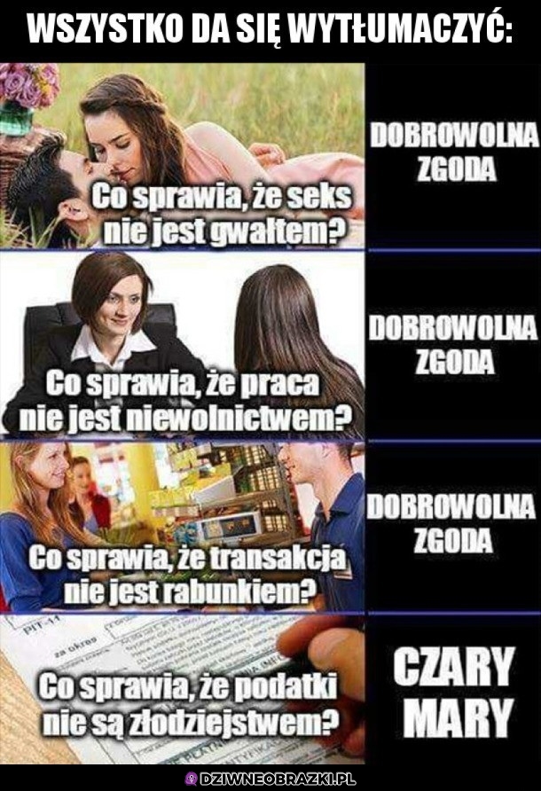 Nie no czary